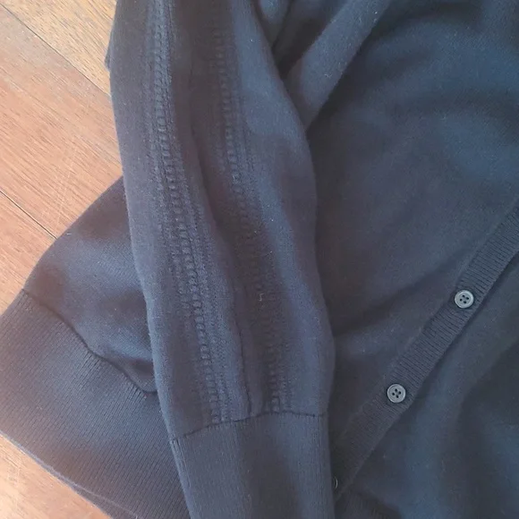 Black Cardigan - Picture 2 of 3